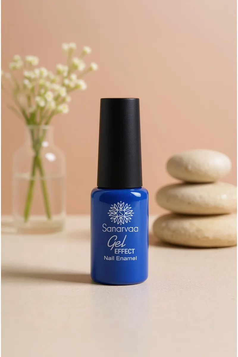 Sanarvaa Nail Polish (Ocean Blue) - 12ml