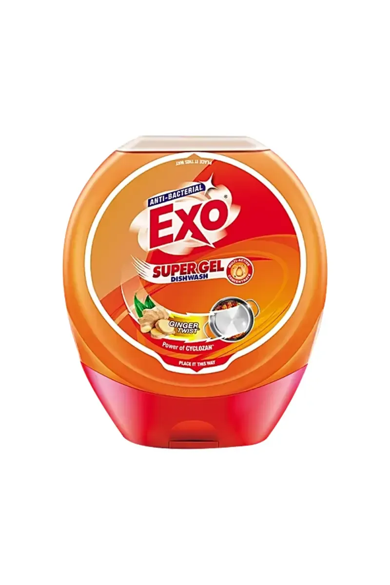 Exo Super Gel Ginger Twist Dishwash - 225g