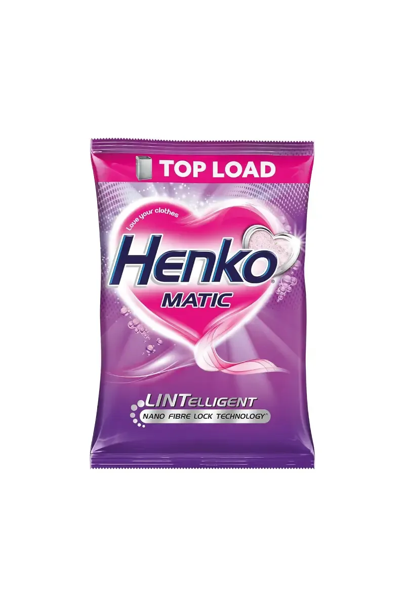 Henko Matic Top Load Detergent Powder - 2 Kg