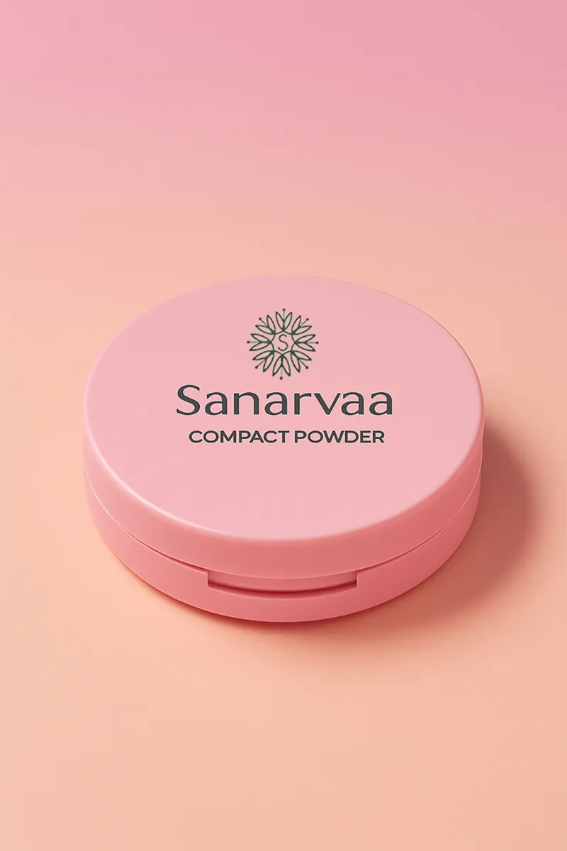 Sanarvaa Compact Powder - Natural Beige 03 035025NATBEI03