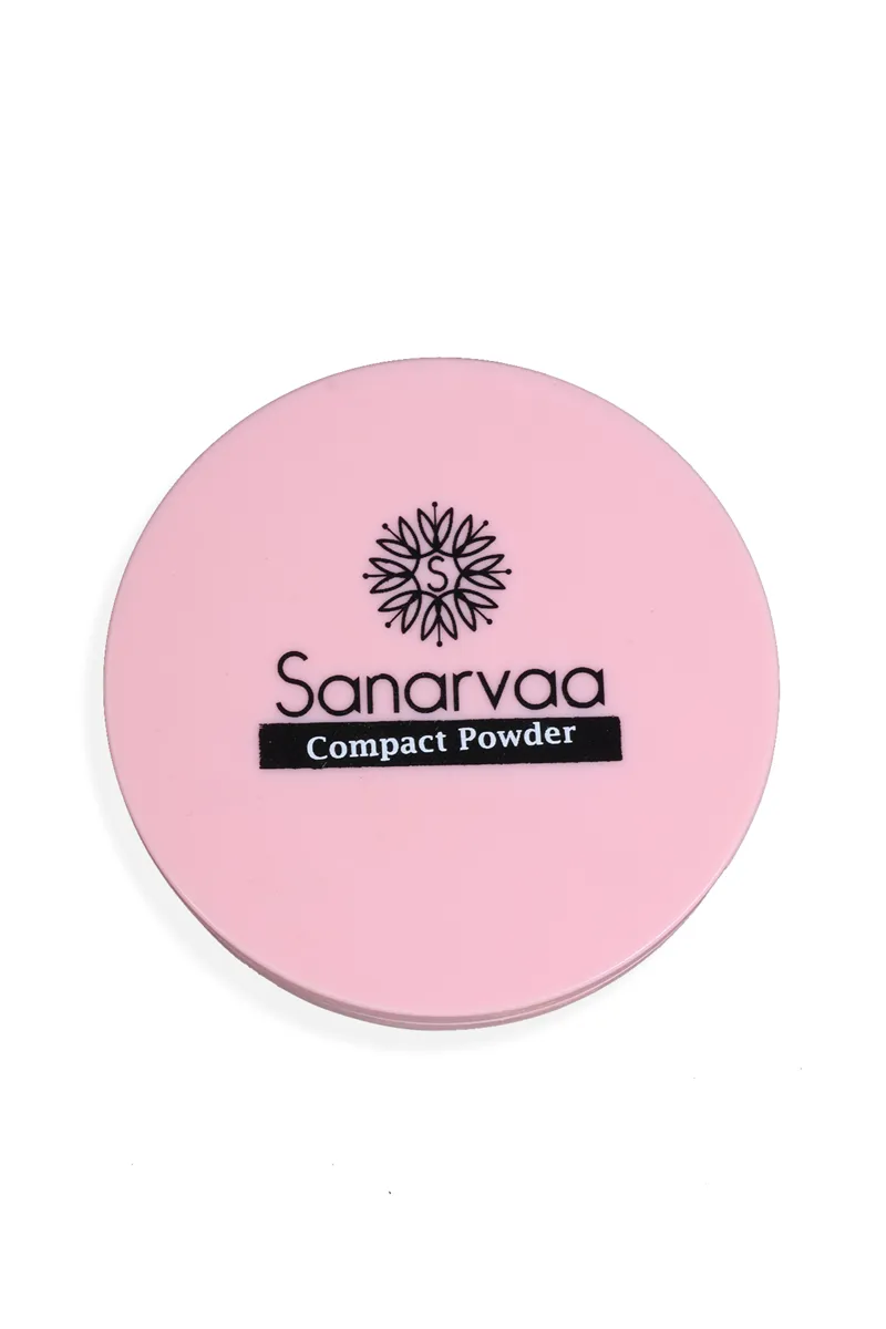 Sanarvaa Compact Powder - Skin Beige 04