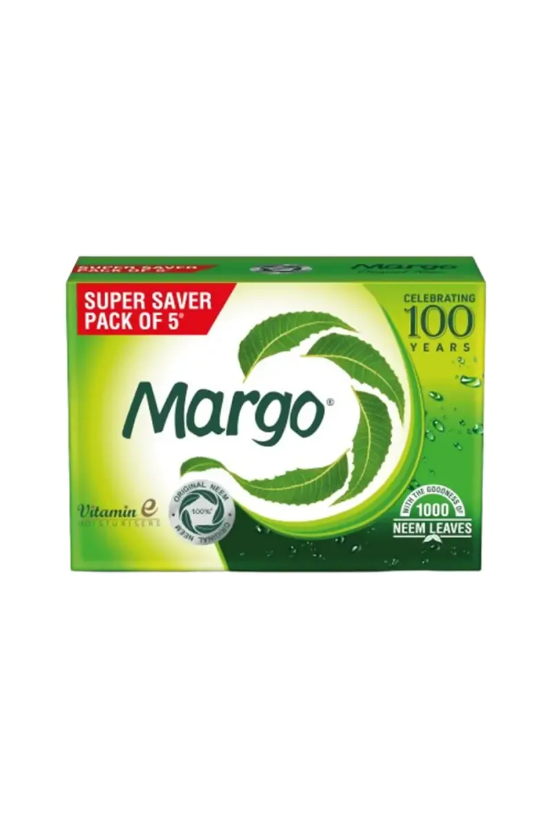 Margo Original Neem Soap - 5 * 125 g