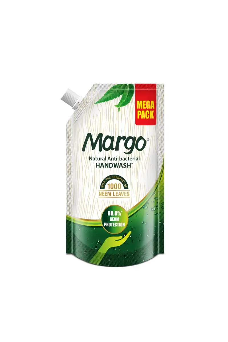 Margo Natural Anti-Bacterial Neem Handwash - 700 ml