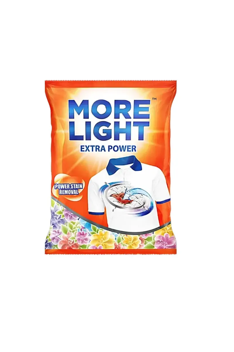 More Light Extra Power Detergent Powder - 4 kg