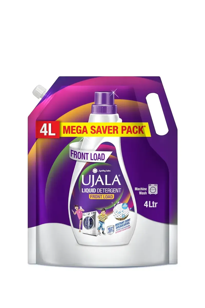 Ujala Front Load Liquid Detergent - 4 Ltr