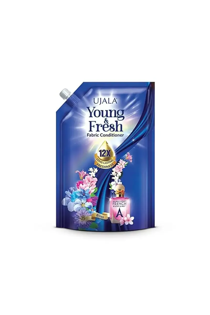 Ujala Bliss Young & Fresh Fabric Conditioner - 1 Ltr