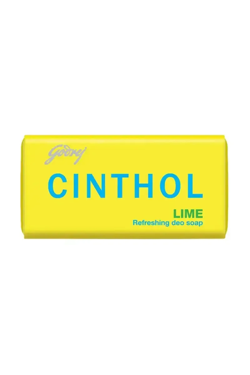 Cinthol Lime Refreshing Deo Soap - 100g