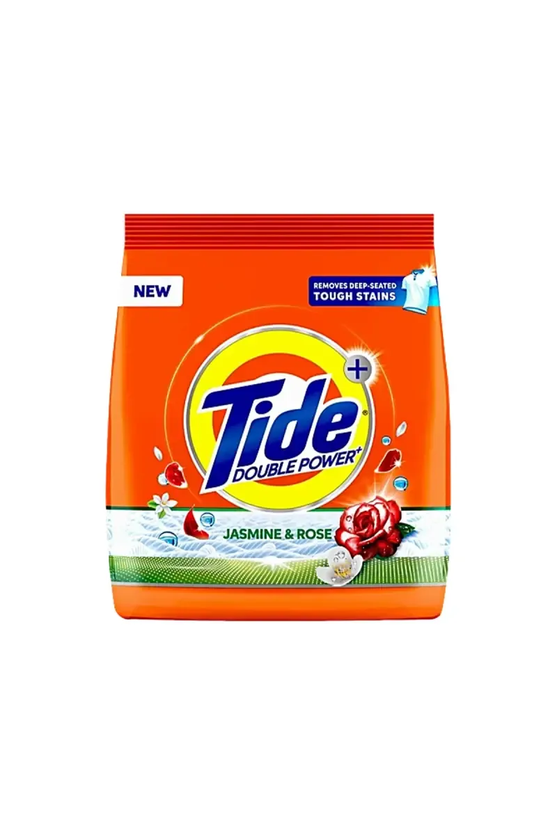 Tide Jasmine & Rose Detergent Washing Powder - 500g