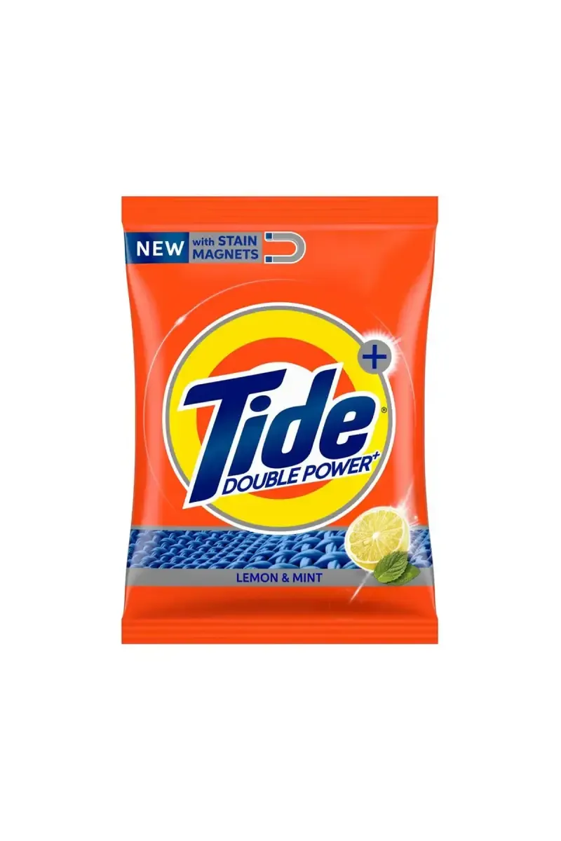 Tide Lemon & Mint Detergent Washing Powder - 500 g Pouch