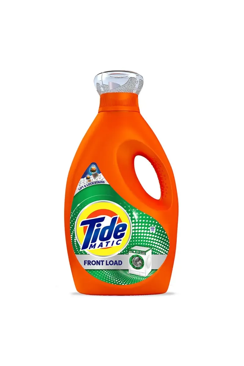Tide Matic Front Load Liquid Detergent - 850 ml