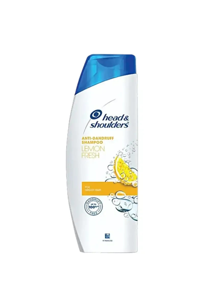 Head & Shoulders Lemon Fresh Anti-Dandruff Shampoo - 180ml