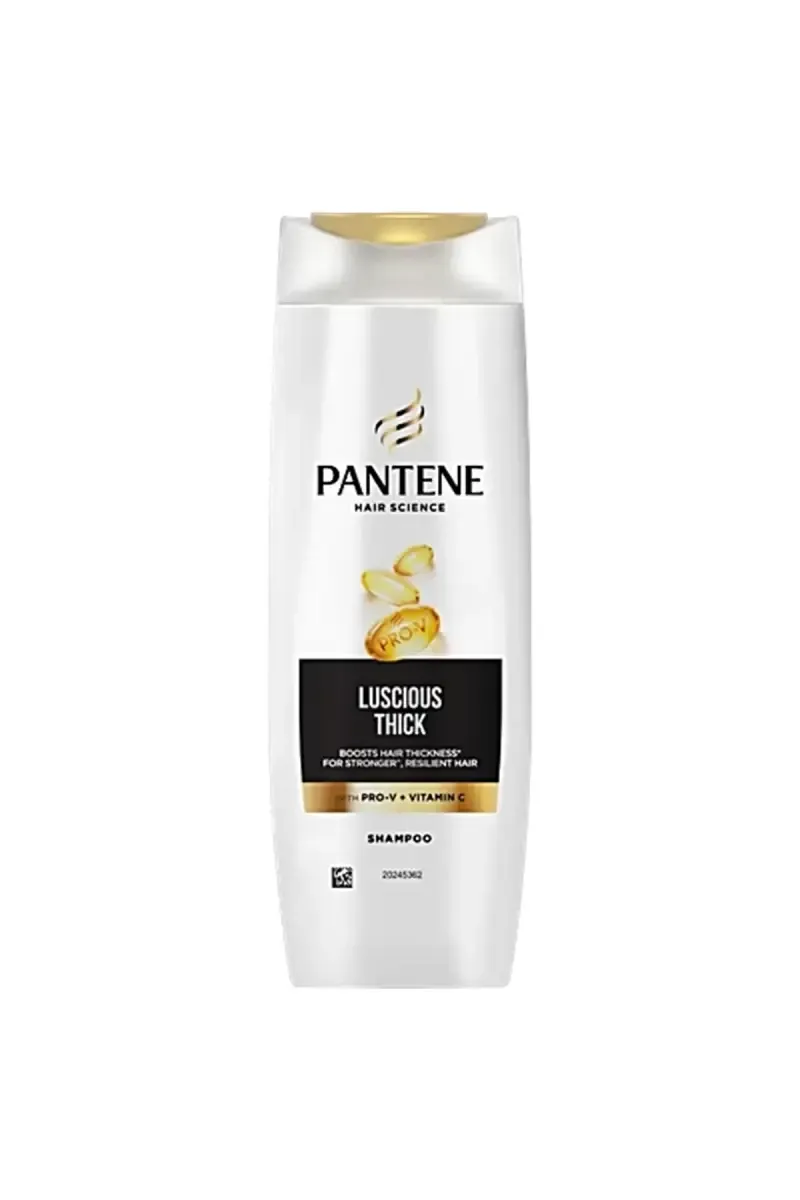 Pantene Hair Science Luscious Thick Shampoo - 180 ml