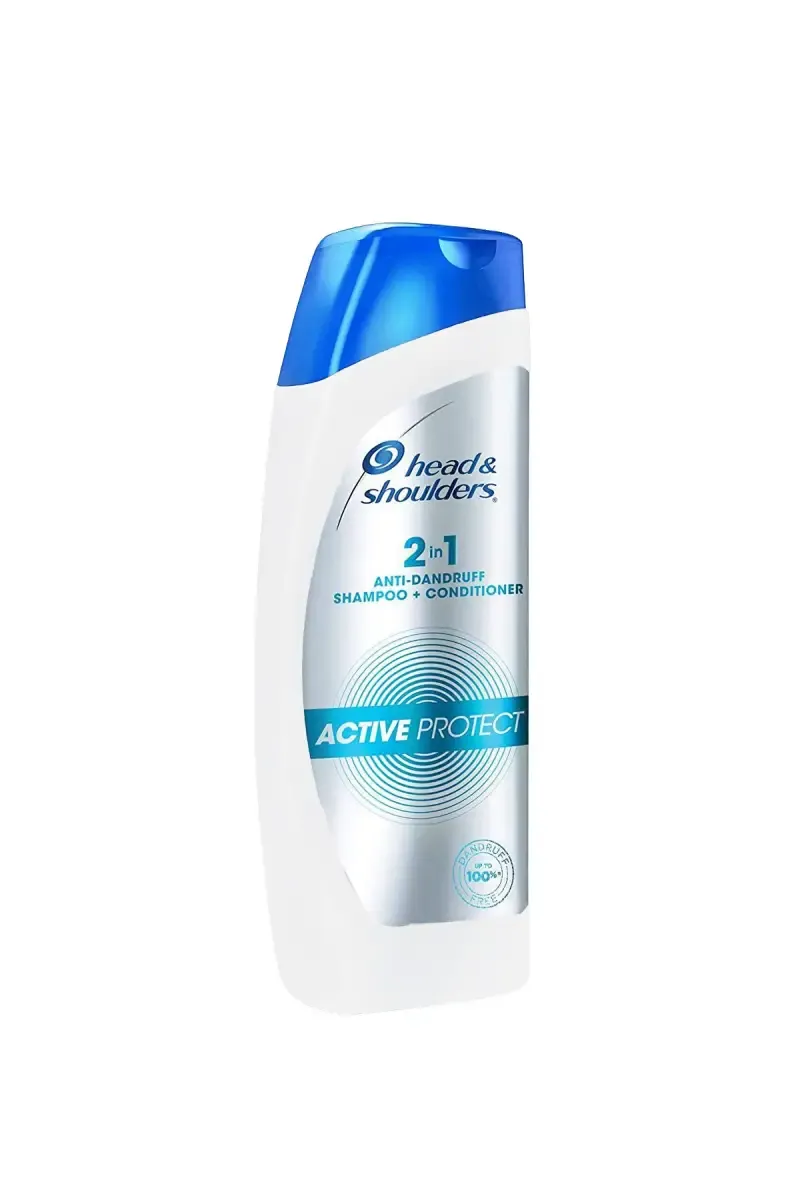 Head & Shoulders Active Protect 2 in 1 Anti-Dandruff Shampoo + Conditioner - 180 ml