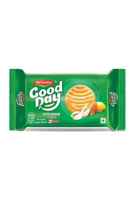 Britannia Good Day Pista Badam Cookies - 200g