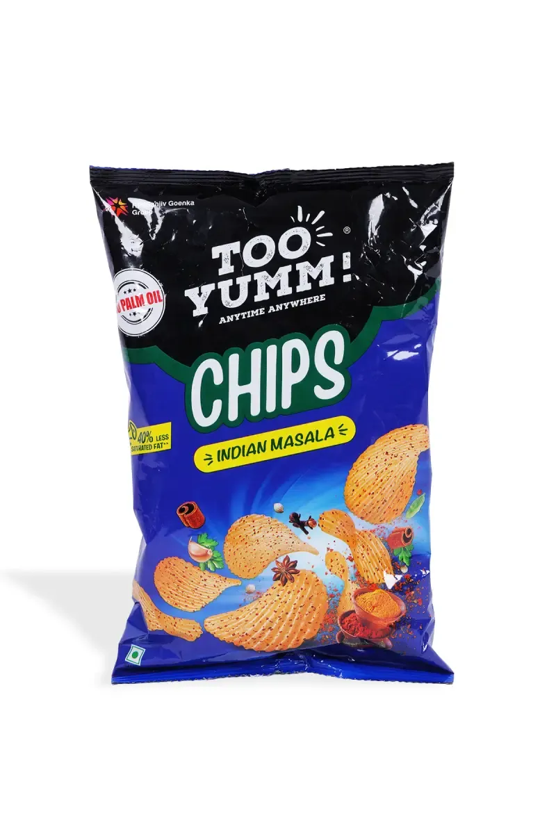 Too Yumm! Indian Masala Flavour Potato Chips - 84g