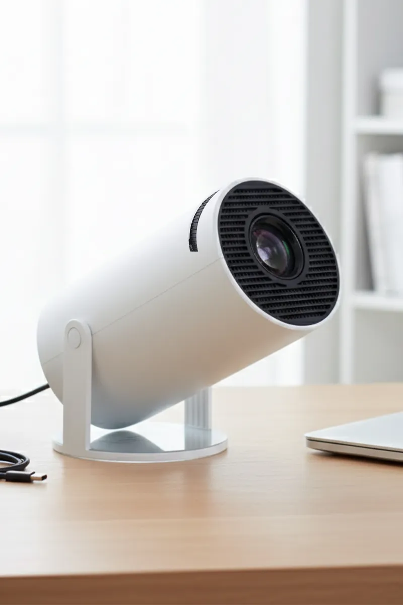 Plastic LED Projector 180° Rotation