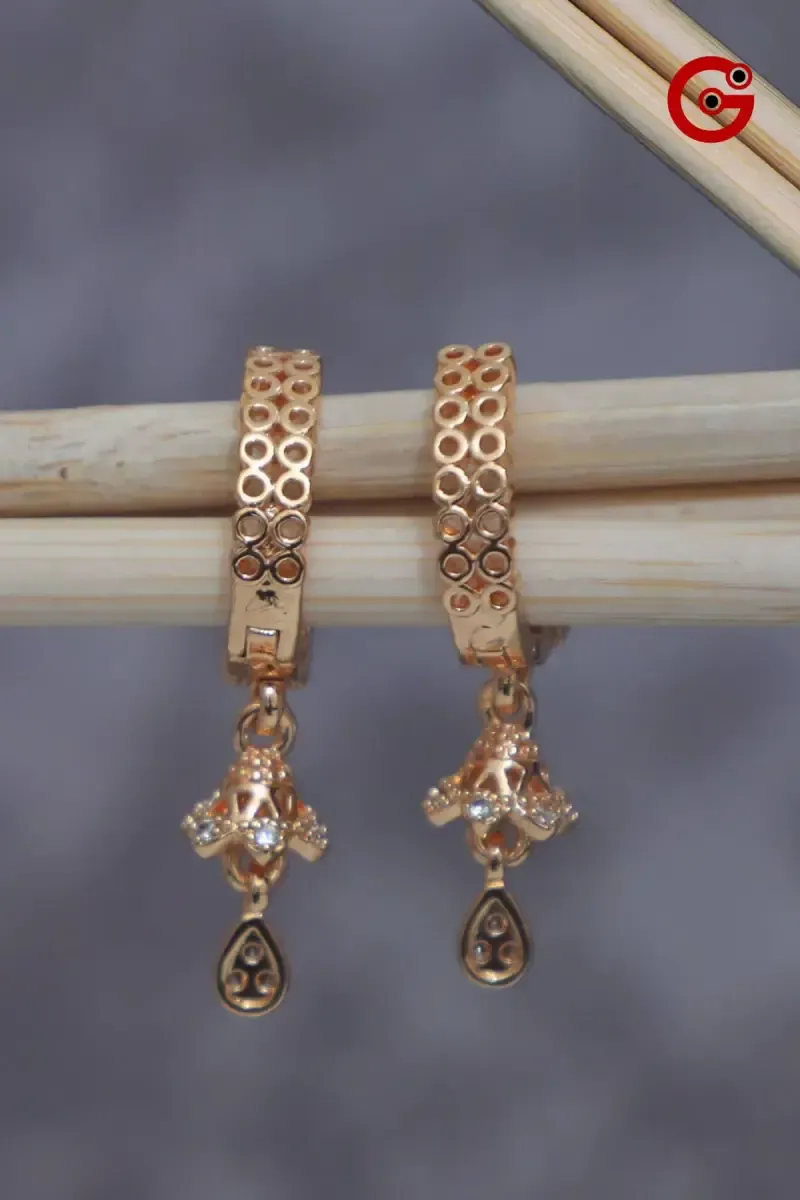 Hoop Drop Earrings for Women
