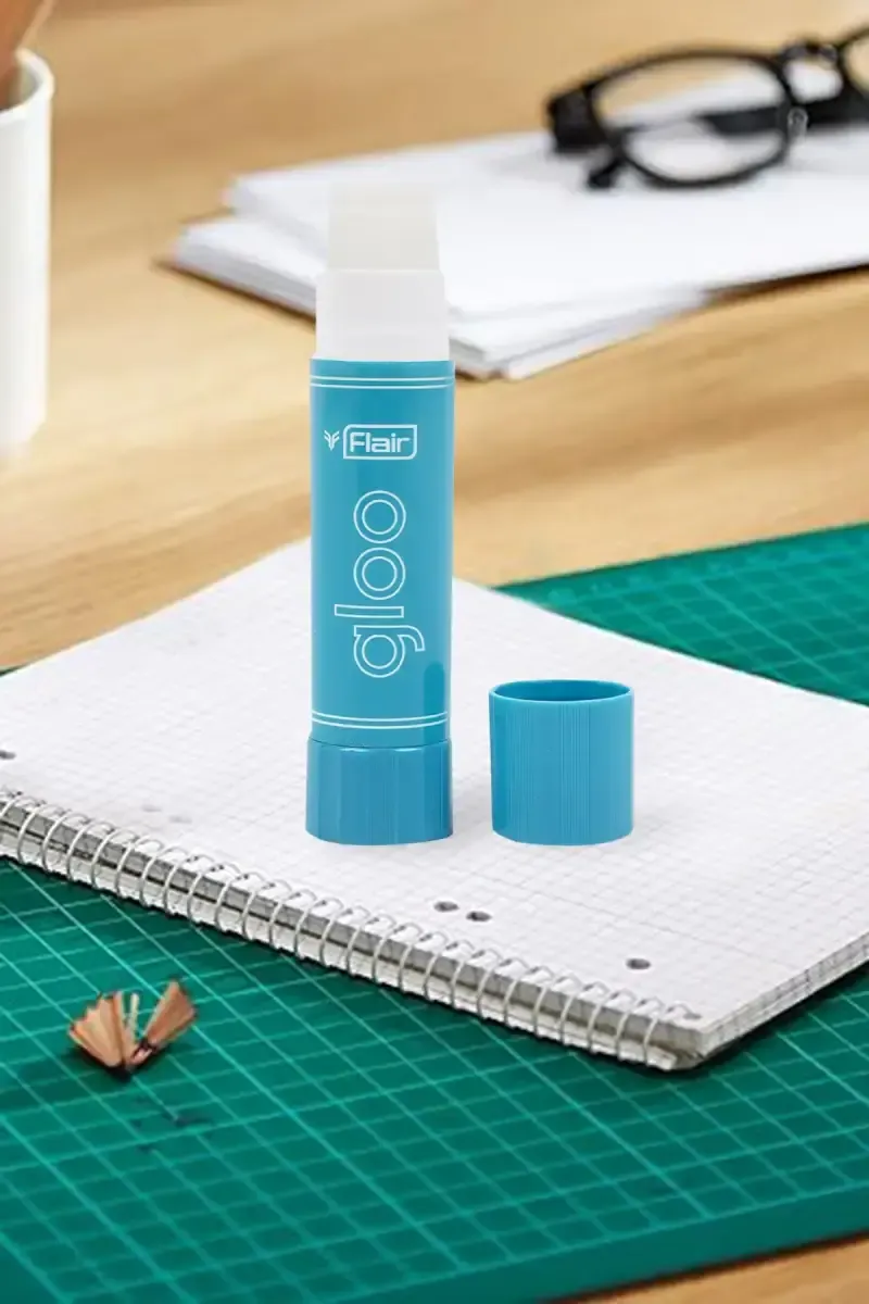 Flair Gloo Glue Stick (Blue) - 8g
