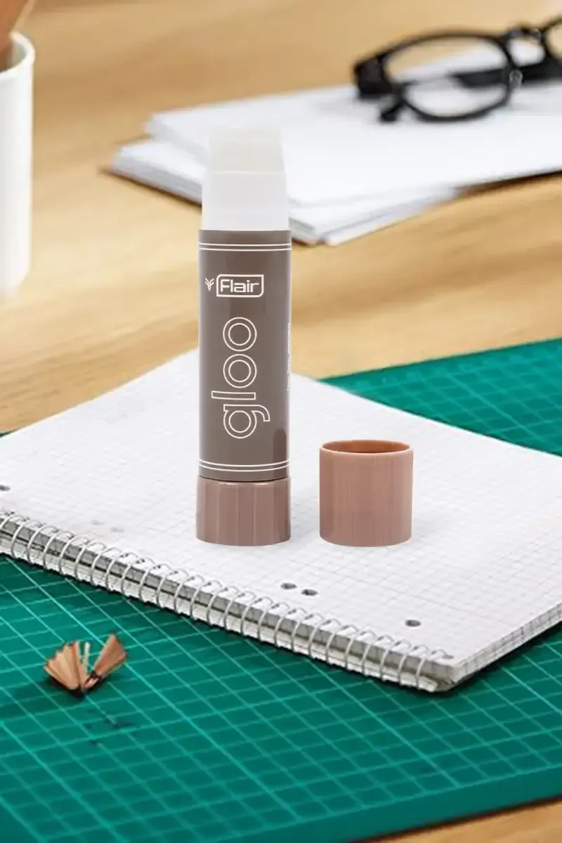 Flair Gloo Glue Stick (Brown) - 8g