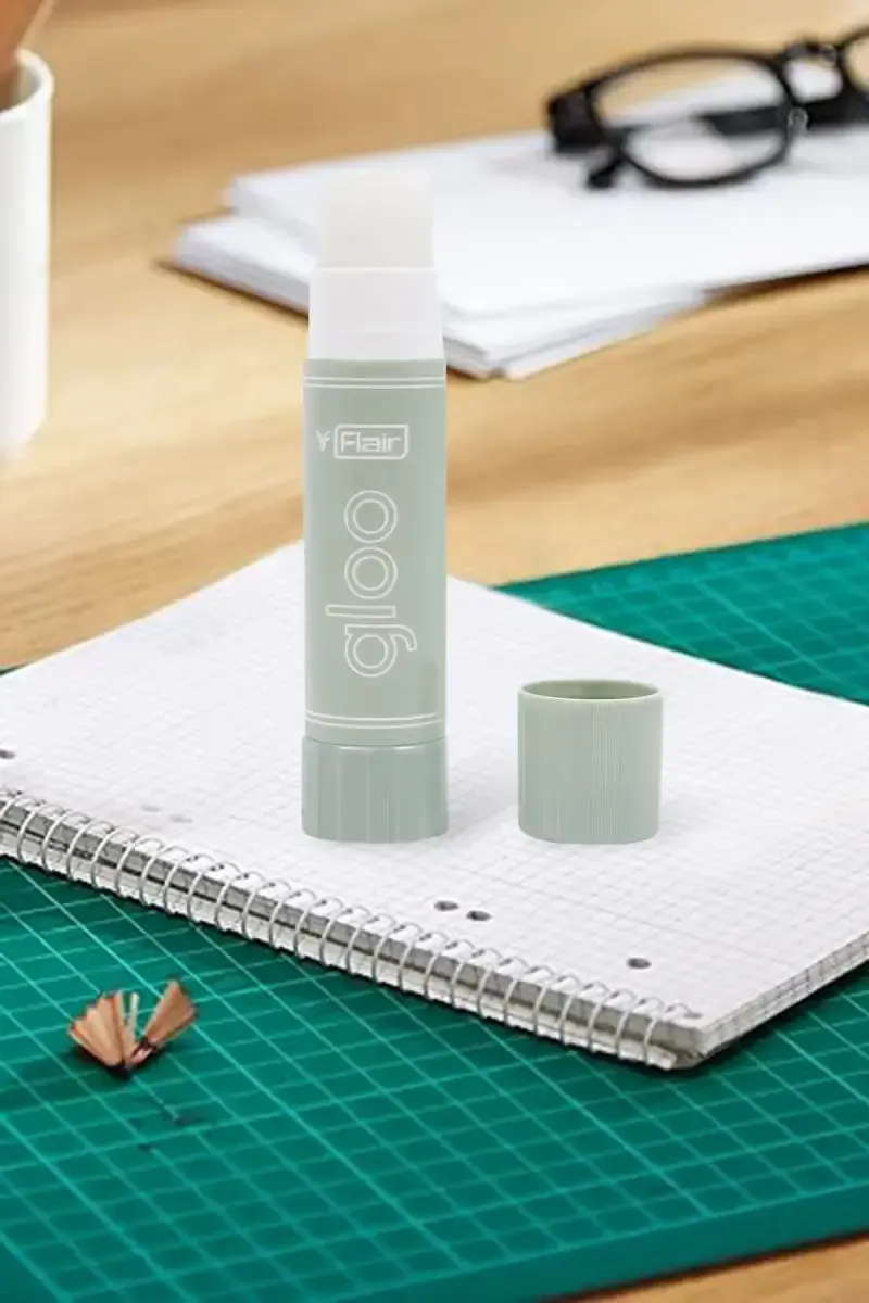 Flair Gloo Glue Stick (Green) - 8g