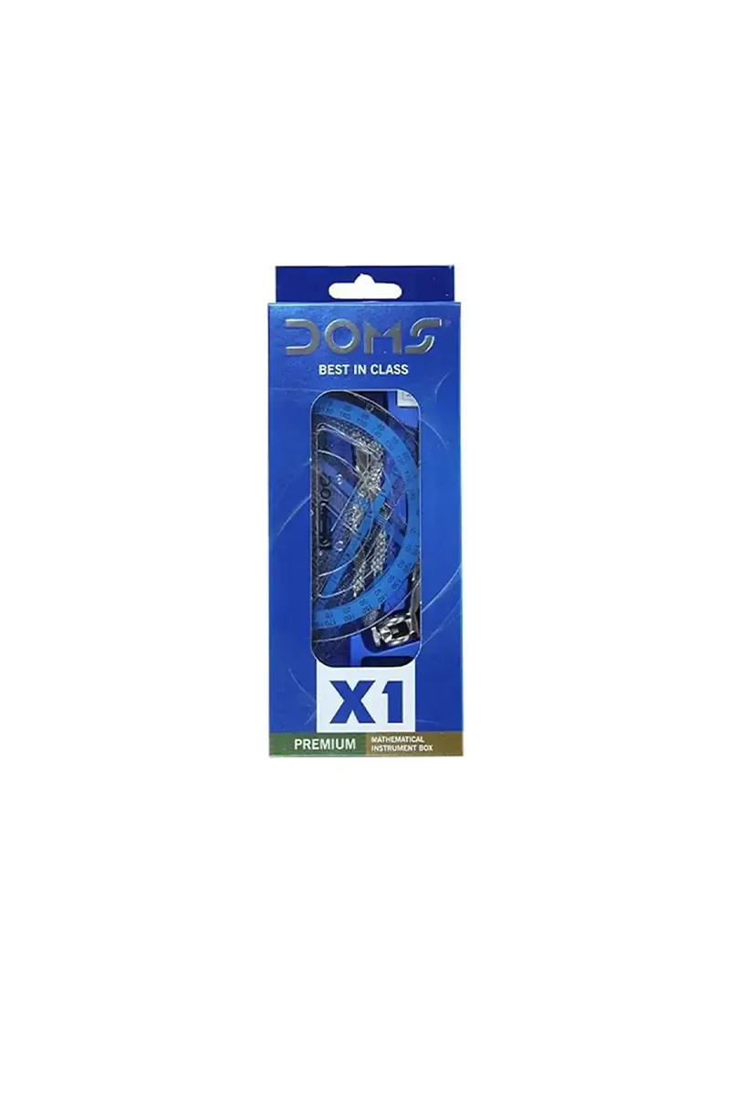 Buy Doms X1 Premium Mathematic Instrument Box/Geom... | Geometry Box ...