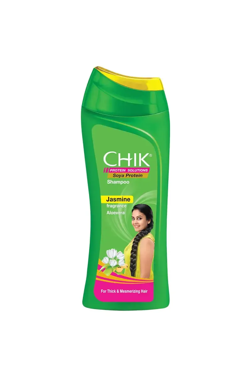 Chik Soya Protein Hair Shampoo with Aloe Vera & Jasmine - 175 ml