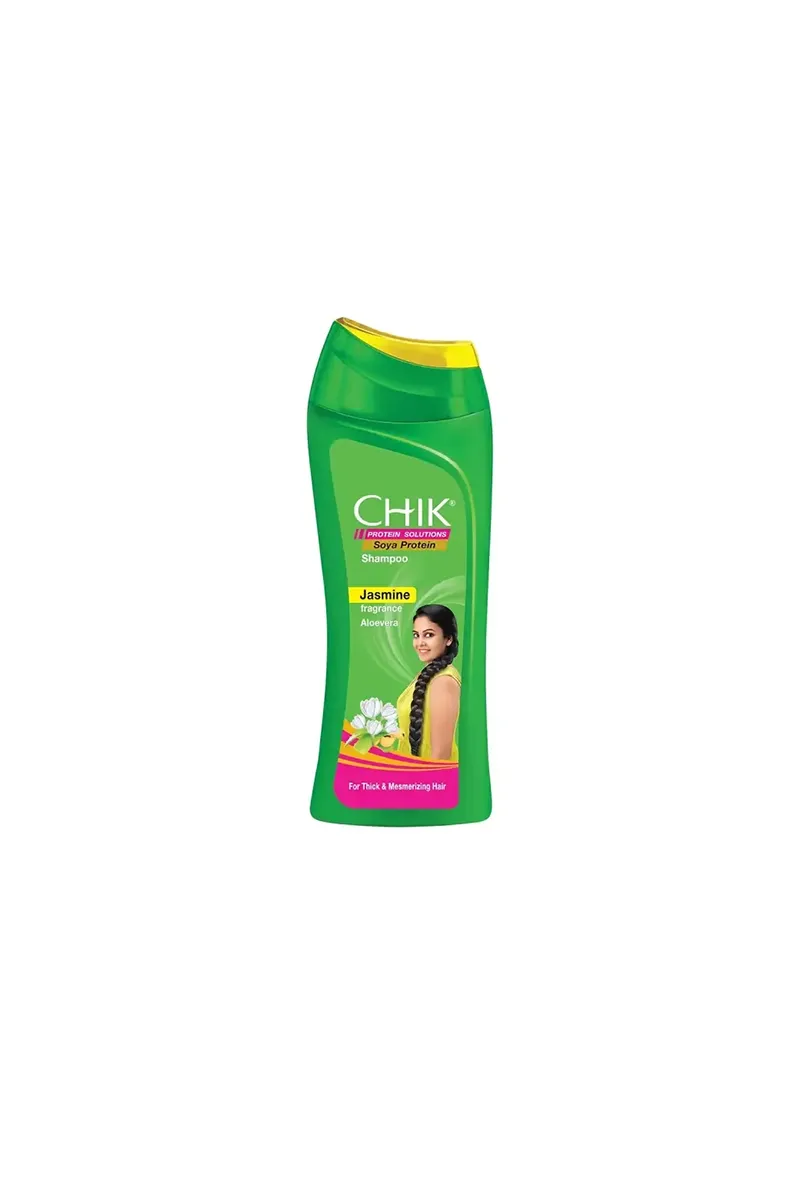 Chik Soya Protein Hair Shampoo with Aloe Vera & Jasmine - 80ml