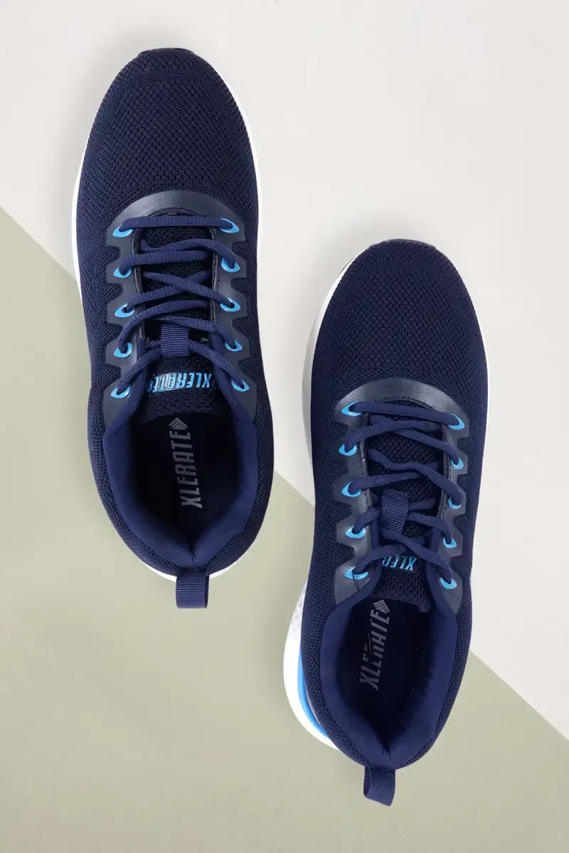 Lace-Up Mesh Sports Shoes for Men