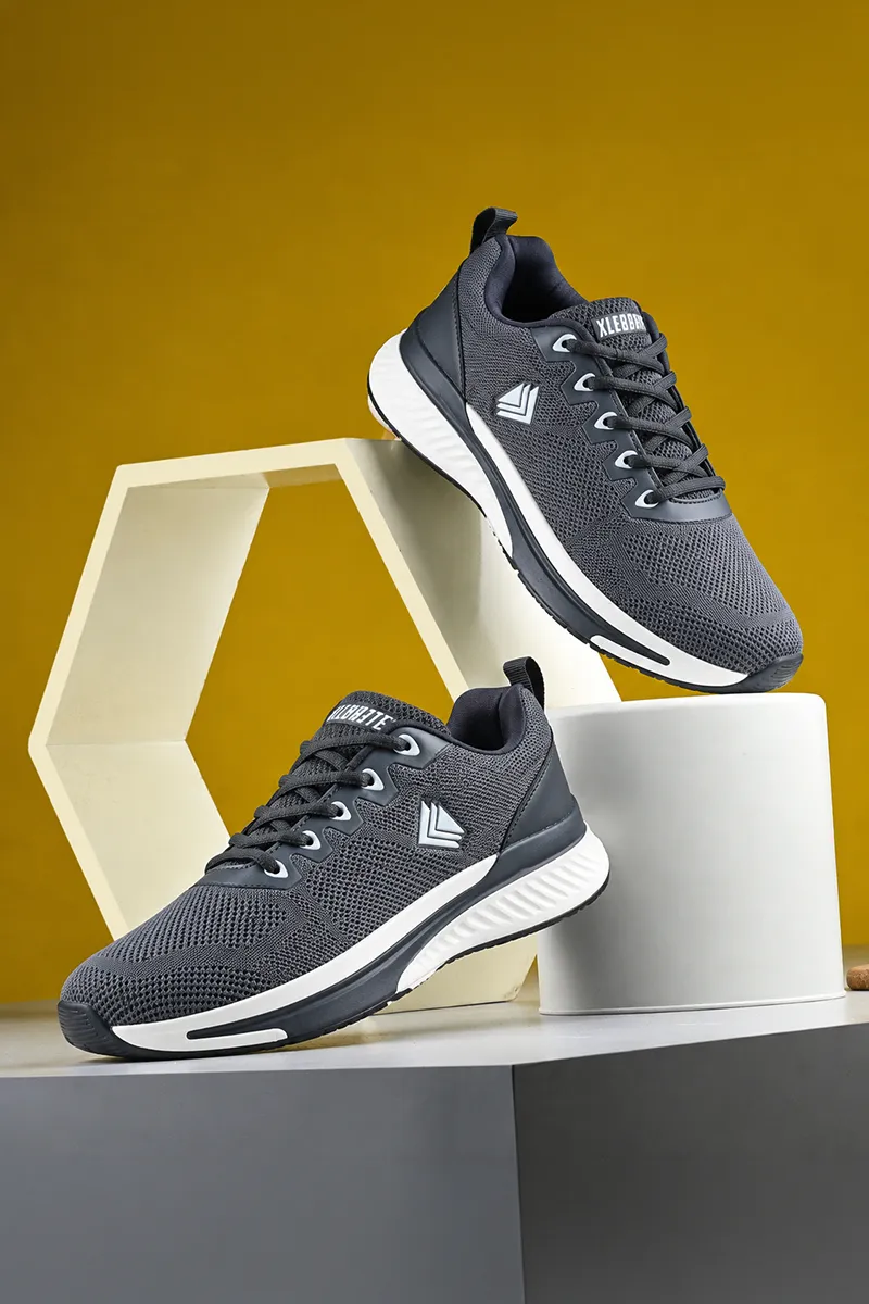 Lace-Up Mesh Sports Shoes for Men