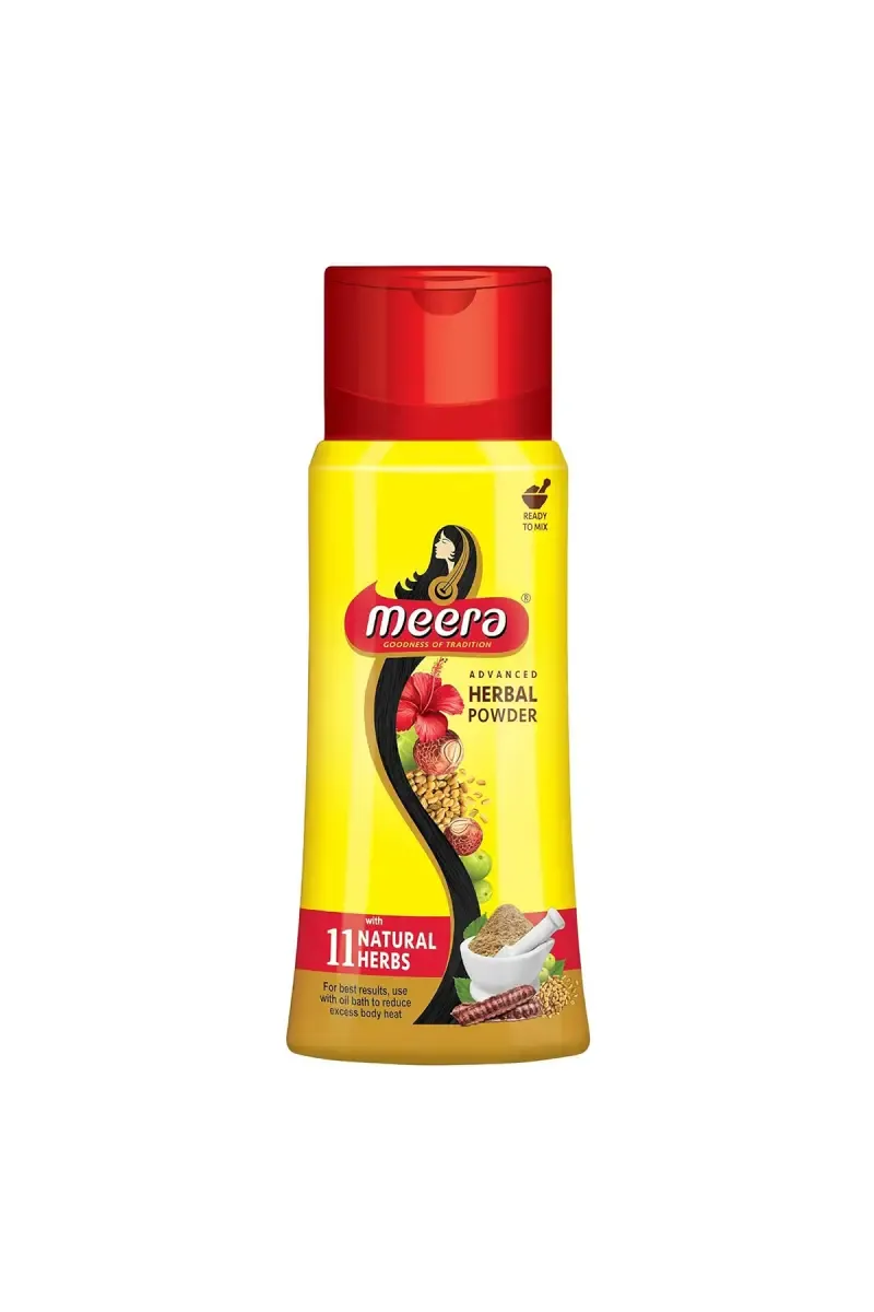 Meera Herbal Hairwash Powder - 150g