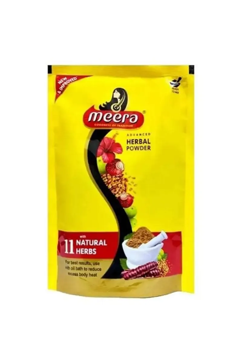 Meera Herbal Hairwash Powder - 40g