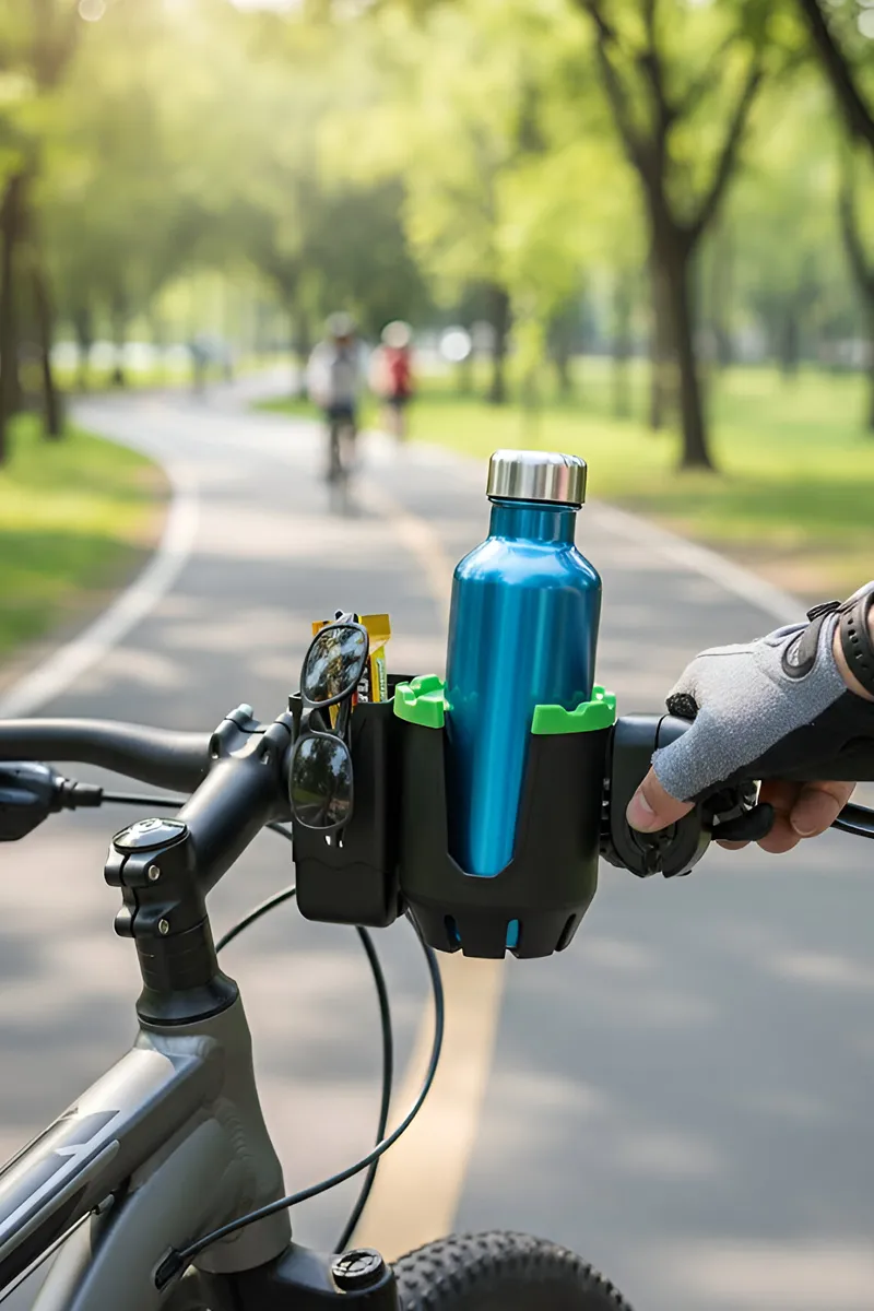 Plastic Cup and Mobile Holder - 20 cm