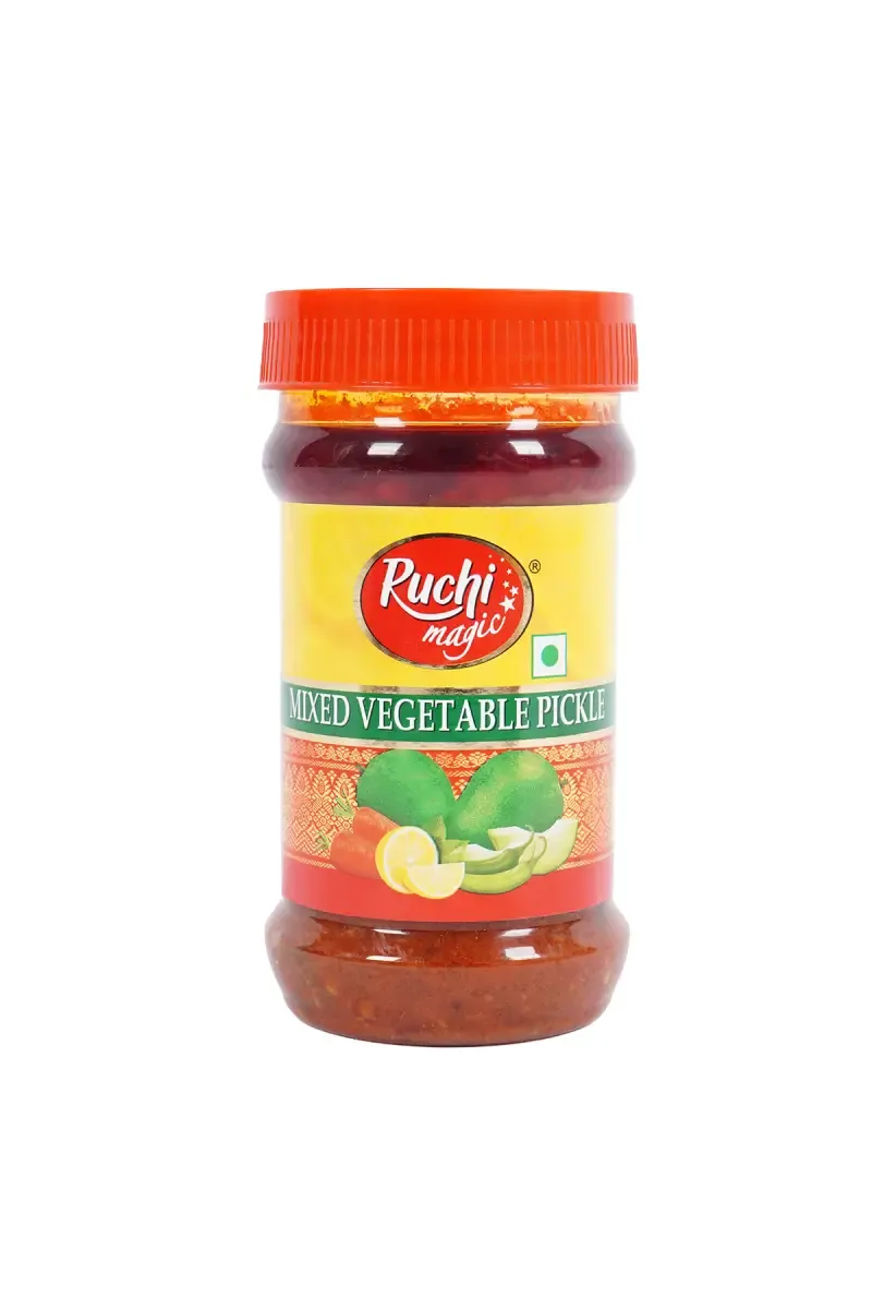 Ruchi Magic Mixed Vegetable Pickle - 300 g 