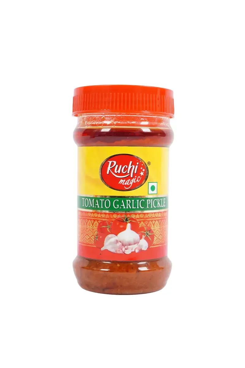 Ruchi Magic Tomato Garlic Pickle - 300 g