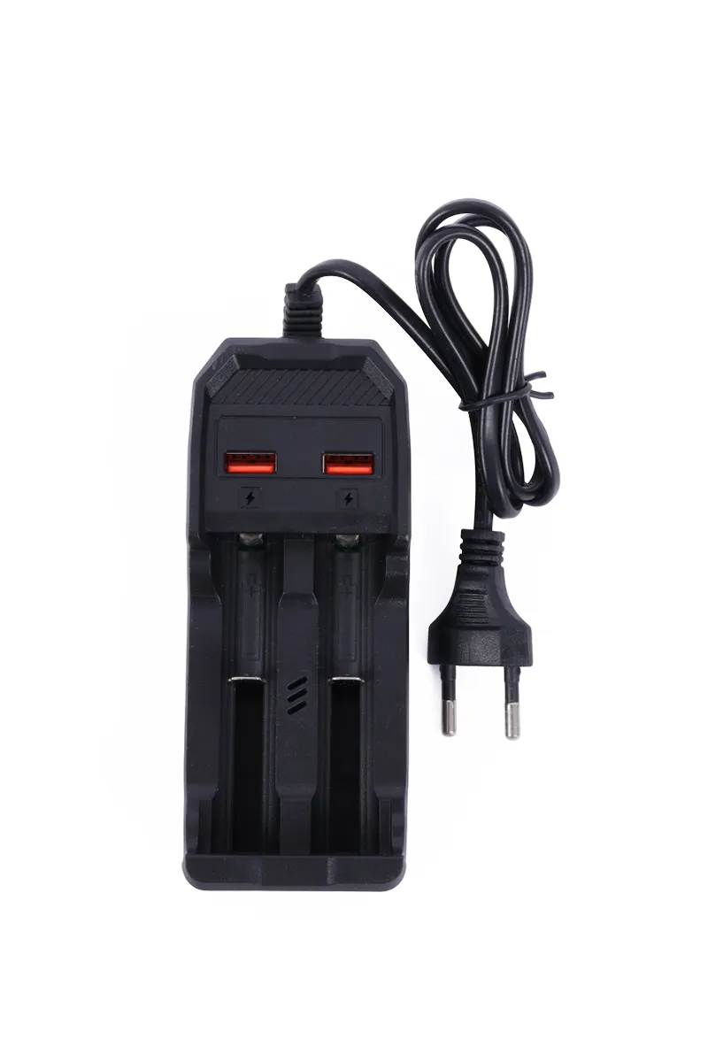 MS-282AU Battery Charger with 1200 mAh, 240 V, Fast charging, LED Light - Black