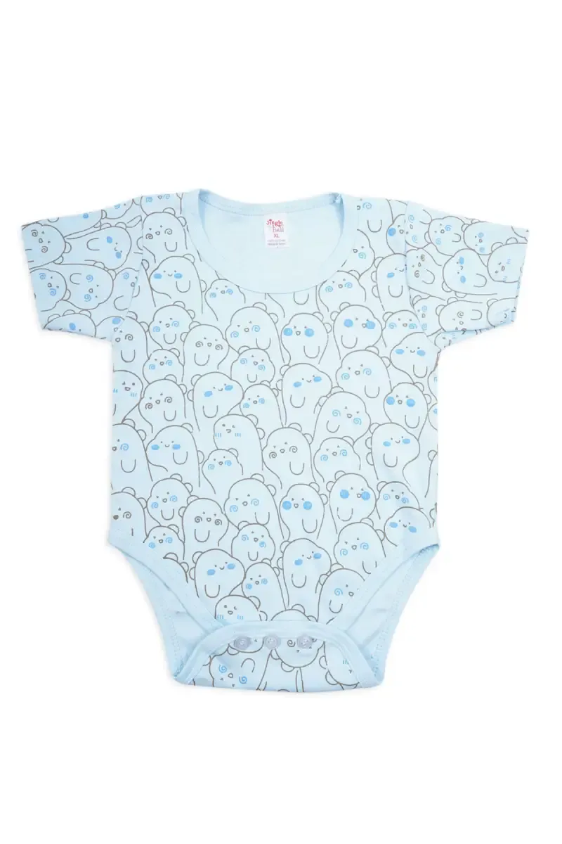 Rompers for Babies - Light Blue