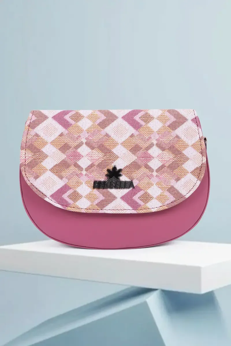 Printed  Sling Bag for Women