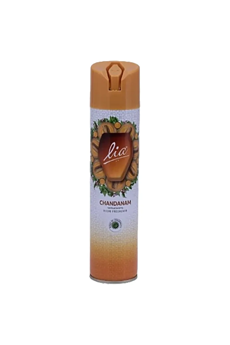 Lia Chandanam Room Freshener Spray - 127 g