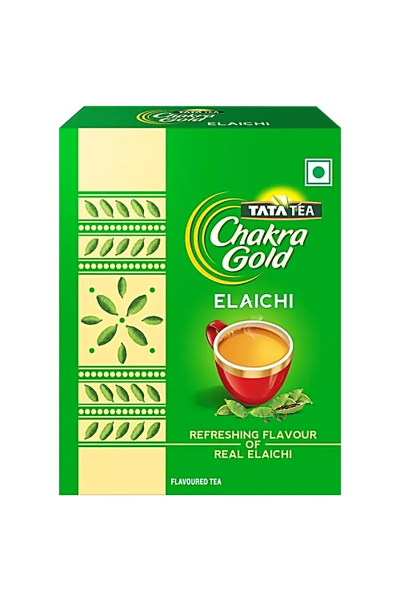 Tata Chakra Gold Elaichi Tea - 250g