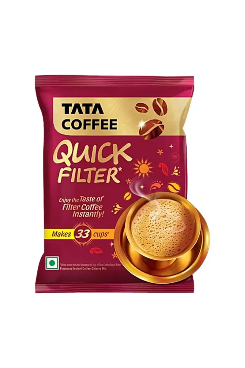 Tata Coffee Quick Filter Instant Coffee - 50g