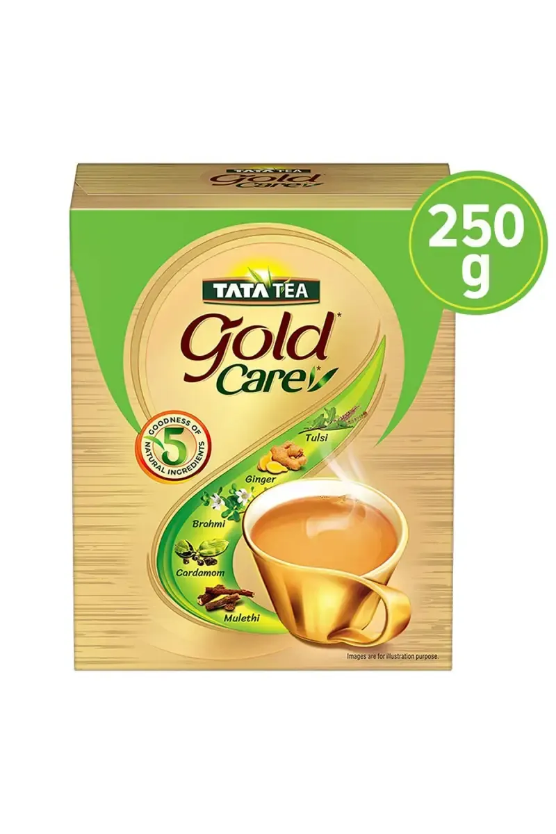 Tata Gold Care Flavoured Tea - 250g