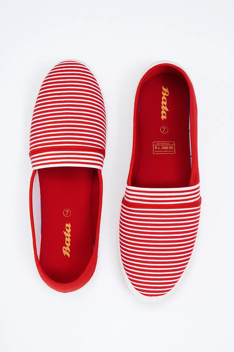 Casual Slip-On Shoes for Women 0356744RED