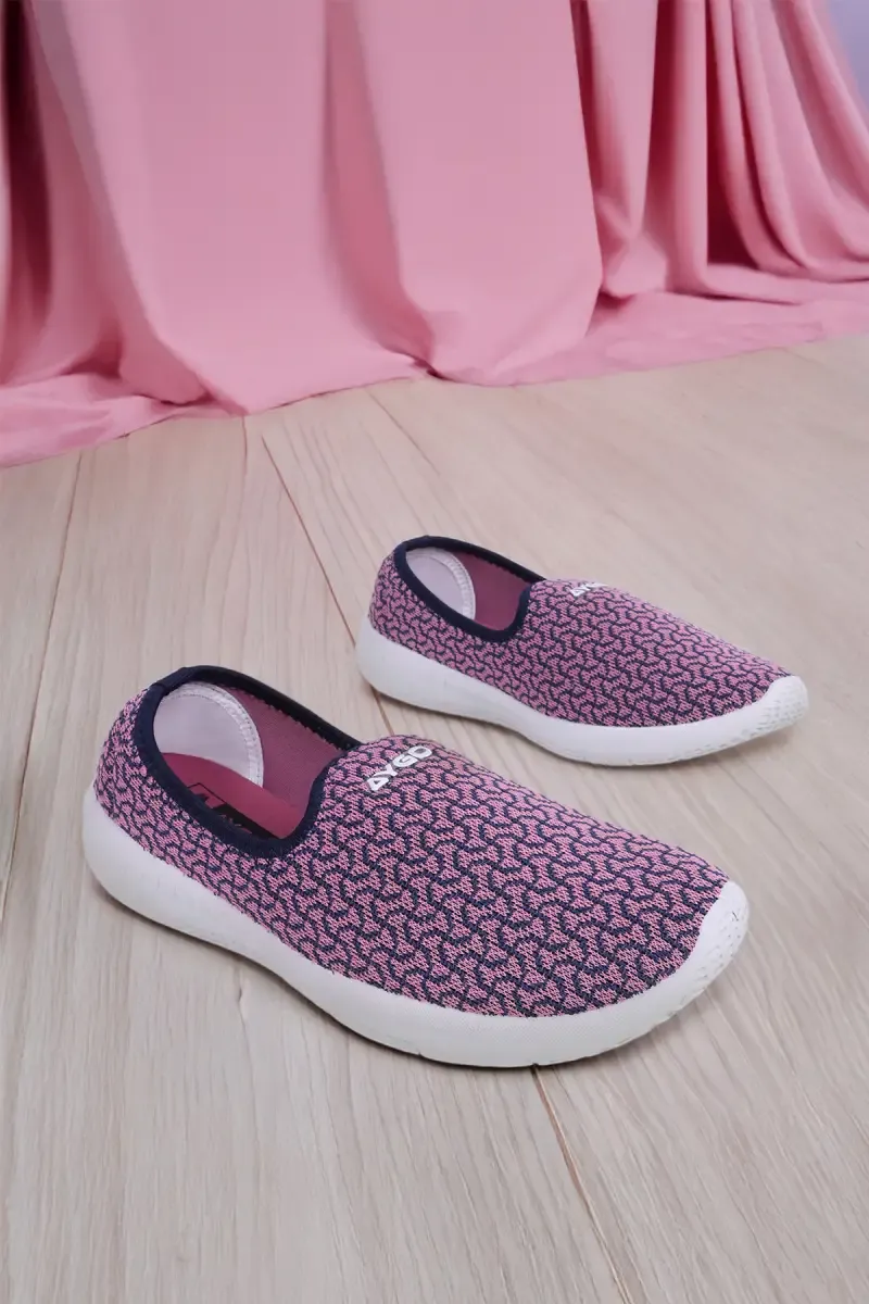 Slip-On Casual Shoes for Women - Breathable & Stylish Comfort