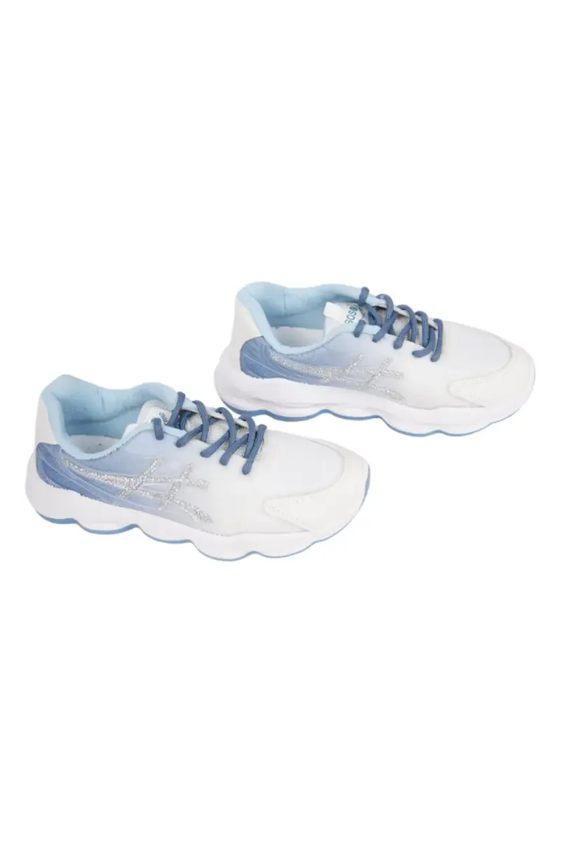 Lace-Up Sports Shoes for Women – Lightweight with Cushioned Sole