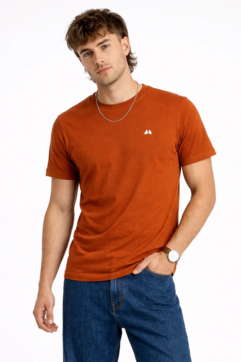 Men’s Cotton Solid Half Sleeve T-Shirt