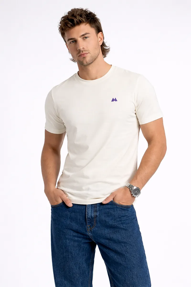 Men’s Cotton Solid Half Sleeve T-Shirt