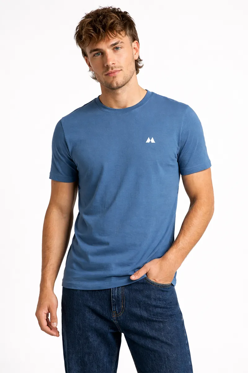 Men’s Cotton Solid Half Sleeve T-Shirt