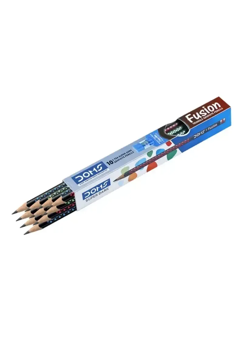Doms X-Tra Super Dark Pencils - Pack of 10