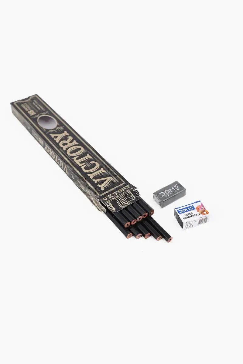 Doms Victory HB Graphite Pencils - Pack of 10 