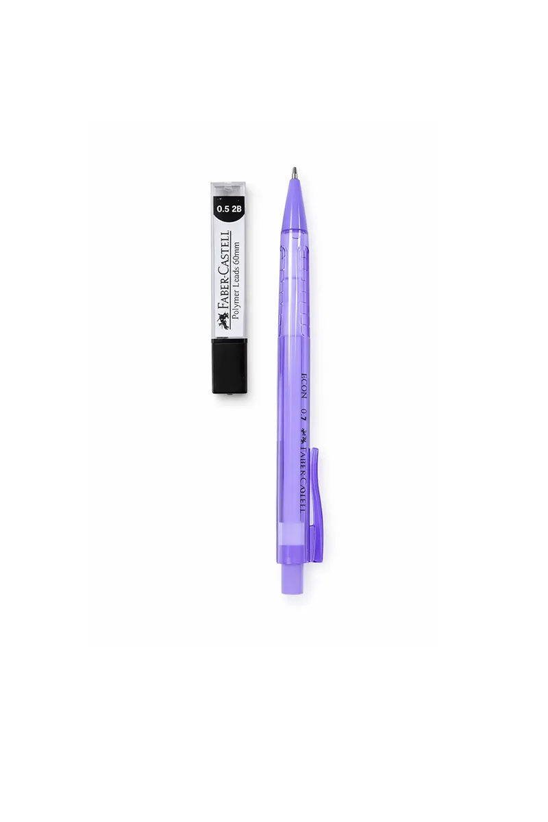 Faber-Castell Econ Mechanical Pencil 0.5mm (Purple)– Pack of 1 035766PACOF1(PU